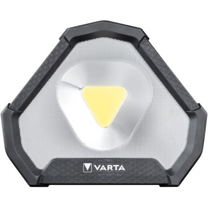 Varta 18647101401 - Светодиодный переносной фонарь WORK FLEX LED/12W/5V 5200mAh IP54