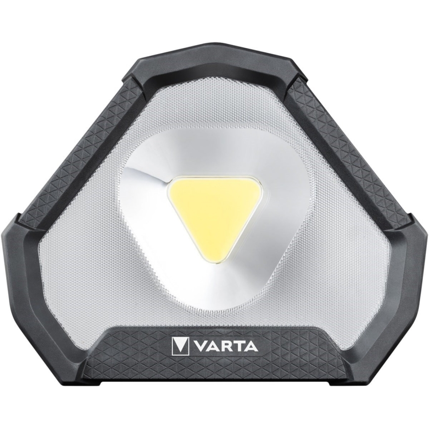 Varta 18647101401 - Светодиодный переносной фонарь WORK FLEX LED/12W/5V 5200mAh IP54