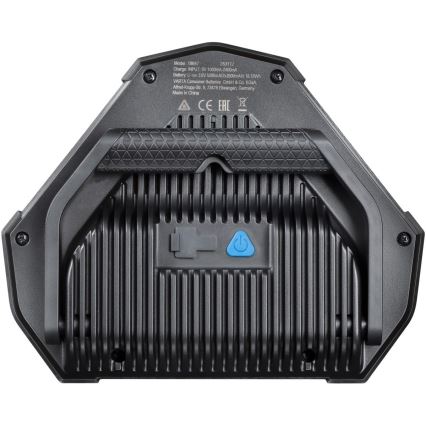 Varta 18647101401 - Светодиодный переносной фонарь WORK FLEX LED/12W/5V 5200mAh IP54