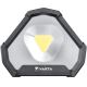 Varta 18647101401 - Светодиодный переносной фонарь WORK FLEX LED/12W/5V 5200mAh IP54