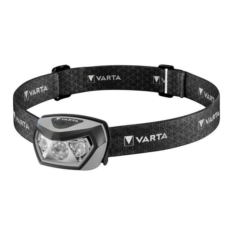 Varta 18650101401 - Светодиодный аккумуляторный налобный фонарь с регулированием яркости и беспроводной зарядкой OUTDOOR SPORTS LED/5V 1800mAh IPX7