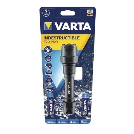 Varta 18711101421 - LED Ліхтарик INDESTRUCTIBLE LED/1W/2xAA