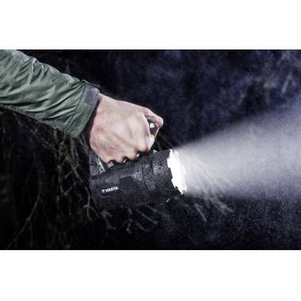 Varta 18751 - Светодиодный фонарик LED/6W/6xAA IP54
