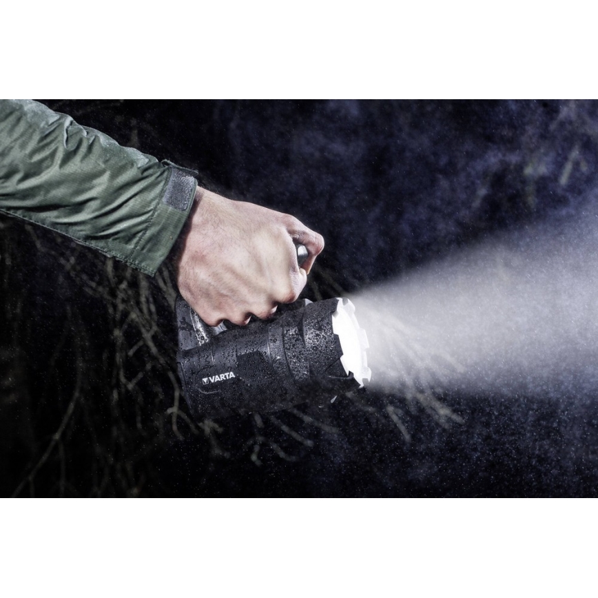Varta 18751 - Светодиодный фонарик LED/6W/6xAA IP54