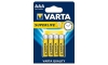 Varta 2003 - Угольно-цинковая батарейка SUPERLIFE AAA 1,5V 4 шт.