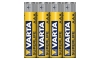 Varta 2003101304 - 4 шт. Хлоридно-цинкові батарейки SUPERLIFE AAA 1,5V