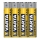 Varta 2003101304 - 4 шт. Цинк-хлорная батарейка SUPERLIFE AAA 1,5V