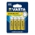 Varta 2006 - 4 шт. Вугільно-цинкова батарея SUPERLIFE AA 1,5V