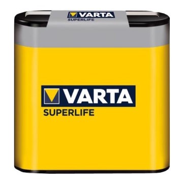 Varta 2012101301 - 1 шт. Хлоридно-цинкова батарейка SUPERLIFE  4,5V
