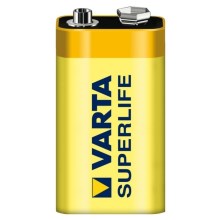 Varta 2022 - 1 шт. Вугільно-цинкова батарея SUPERLIFE 9V