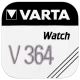 Varta 3641 - 1 шт. Срібно-оксидні елементи живлення таблеткового типу V364 1,5V