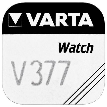 Varta 3771 - 1 шт. Срібно-оксидні елементи живлення таблеткового типу V377 1,5V