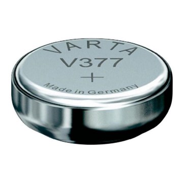 Varta 3771 - Серебро-оксидная кнопочная батарейка V377 1,5V 1 шт.