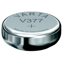 Varta 3771 - Серебро-цинковая кнопочная батарейка V377 1,5V 1 шт.