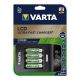 Varta 40084  - LCD Розумний зарядний пристрій ULTRA FAST+  4xNiMH AA 2100 mAh 230V