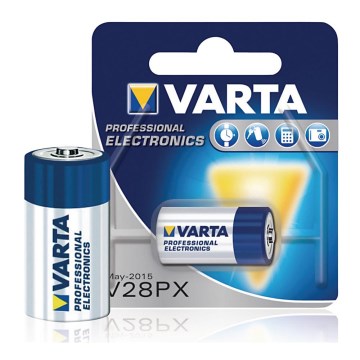 Varta 4028101401 - 1 шт. Срібнооксидна батарейка ELECTRONICS V28PX/4SR44 6,2V