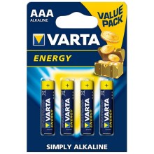 Varta 4103 - Щелочная батарейка ENERGY AAA 1,5V 4 шт.