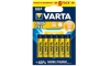 Varta 4103 - Щелочная батарейка LONGLIFE EXTRA AAA 1,5V 6 шт.