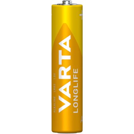 Varta 4103101746 - 6 шт. Лужна батарейка LONGLIFE AAA 1,5V
