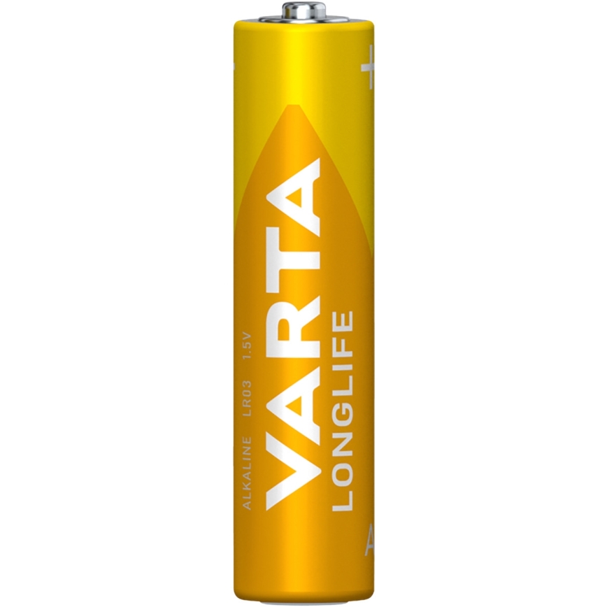 Varta 4103101746 - 6 шт. Лужна батарейка LONGLIFE AAA 1,5V