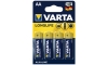 Varta 4106 - Щелочная батарейка LONGLIFE EXTRA AA 1,5V 4 шт.
