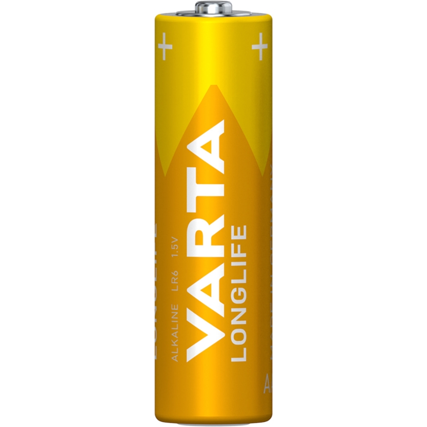 Varta 4106101736 - Щелочная батарейка LONGLIFE AA 1,5V 6 шт.