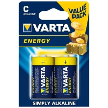 Varta 4114 - Щелочная батарейка ENERGY C 1,5V 2 шт.