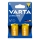 Varta 4114101422 - 2 шт. щелочные батарейки LONGLIFE LR14/C 1,5 В