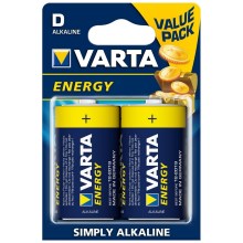 Varta 4120 - Щелочная батарейка ENERGY D 1,5V 2 шт.
