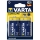 Varta 4120 - Щелочная батарейка LONGLIFE EXTRA D 1,5V 2 шт.