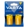 Varta 4120101422 - 2 шт. Лужна батарейка LONGLIFE D 1,5V