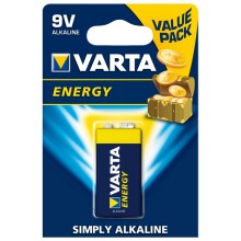 Varta 4122 - Щелочная батарейка ENERGY 9V 1 шт.