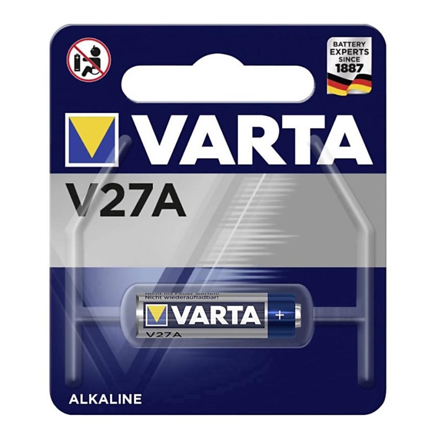 Varta 4227112401 - 1 шт. Лужна батарейка ELECTRONICS V27A 12V