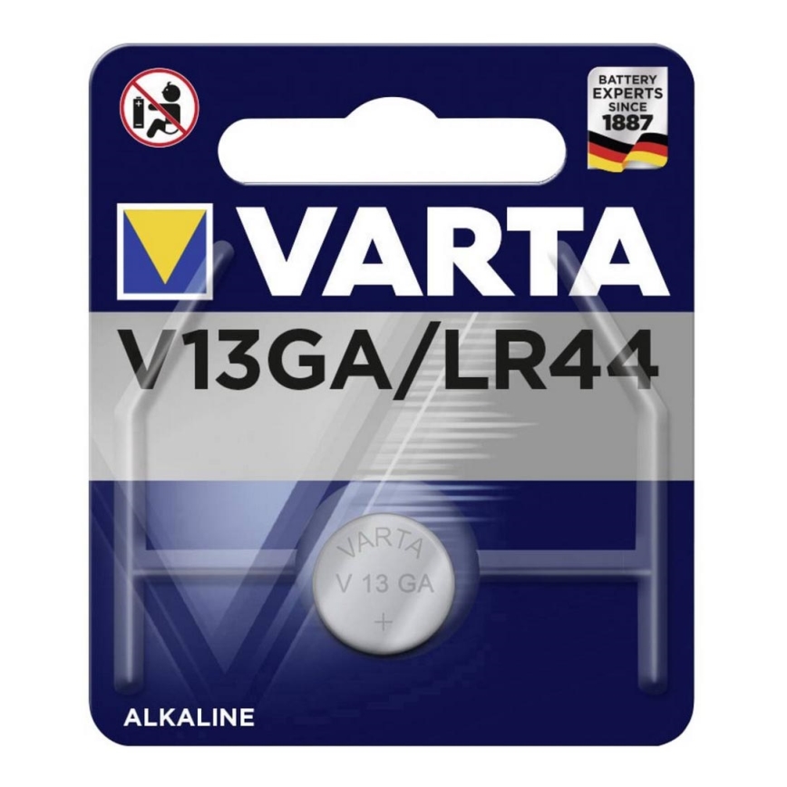 Varta 4276 - 1 шт. Лужна батарея V13GA/LR44 1,5V