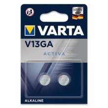 Varta 4276101402 - Щелочная батарейка кнопочного типа ELECTRONICS V13GA 1,5V 2 шт.