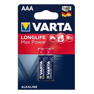 VARTA 4703 - 2x Лужна батарея AAA 1,5V