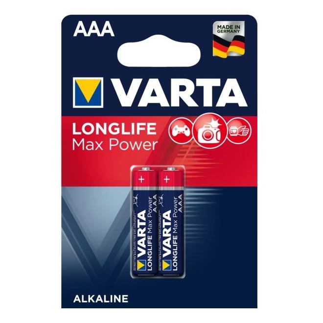 VARTA 4703 - 2x Лужна батарея AAA 1,5V