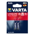 VARTA 4703 - Щелочная батарейка AAA 1,5V 2 шт.