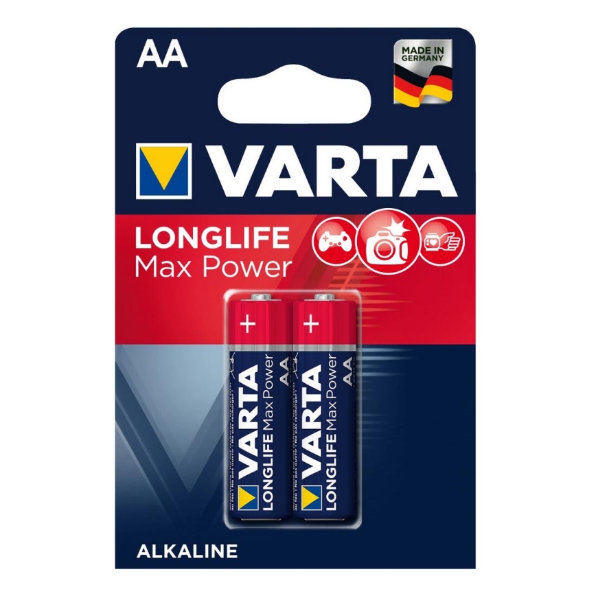 VARTA 4706 - 2x Лужна батарея AA 1,5V