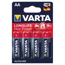 Varta 4706101404 - Щелочная батарейка LONGLIFE AA 1,5V 4 шт.