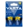 Varta 4914121422 - 2 шт. щелочных батареек LONGLIFE POWER LR14/C 1,5 В