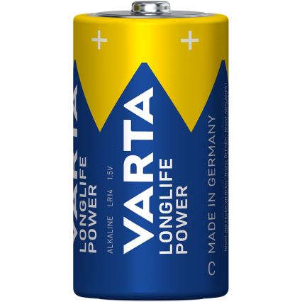 Varta 4914121422 - Щелочная батарейка LONGLIFE POWER LR14/C 1,5V 2 шт.