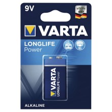 Varta 4922121411 - Щелочная батарейка LONGLIFE 9V 1 шт.