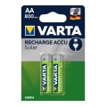 Varta 56736 - 2 шт. акумуляторні батареї SOLAR ACCU AA NiMH/800mAh/1,2V