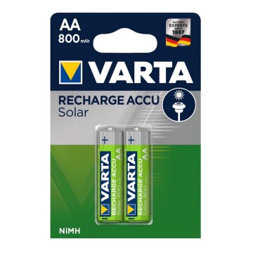 Varta 56736 - 2 шт. Аккумуляторные батареи SOLAR ACCU AA NiMH/800mAh/1,2V