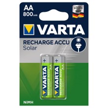 Varta 56736 - Аккумуляторные батарейки SOLAR ACCU AA NiMH/800 мАч/1,2V 2 шт.