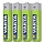 Varta 5703301404 - 4 шт. Акумуляторні батареї RECHARGE AAA 1,2V