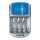 Varta 57070 - Зарядний пристрій з LCD-дисплеєм 4xAA/AAA 100-240V/12V/5V