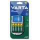 Varta 57070201451 - Зарядное устройство с ЖК-дисплеем 4xAA/AAA 2600mAh 5V