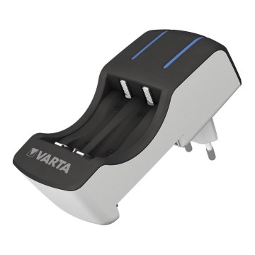 Varta 57642 - Зарядний пристрій POCKET 4xAA/AAA 100-240V